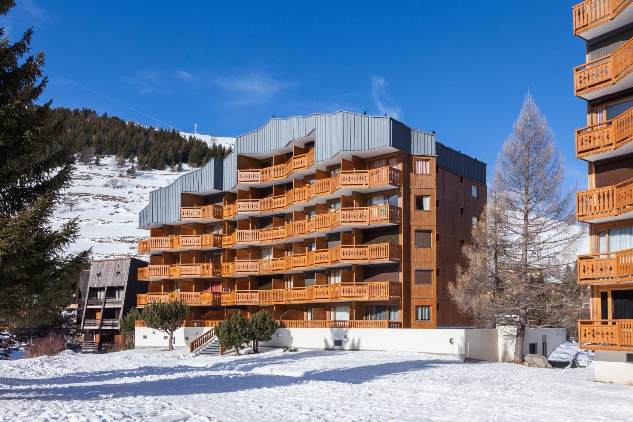 Vacanceole - Residence Plein Sud Les Deux Alpes Exterior foto