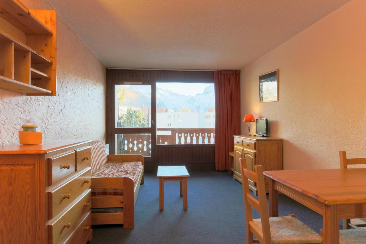 Vacanceole - Residence Plein Sud Les Deux Alpes Exterior foto