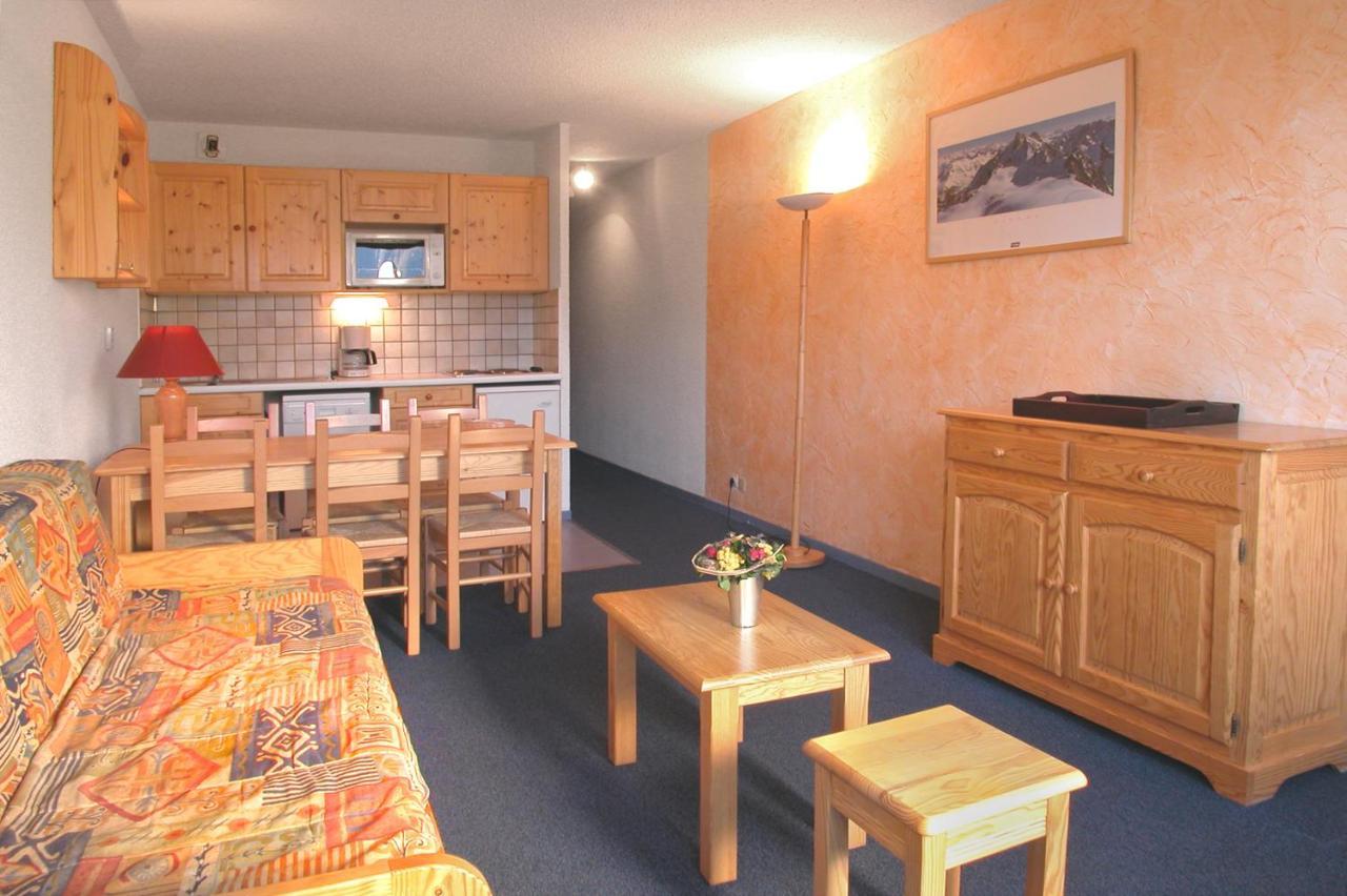 Vacanceole - Residence Plein Sud Les Deux Alpes Exterior foto